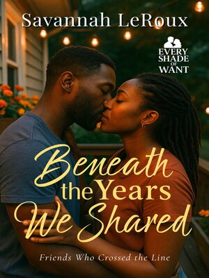 cover image of Beneath the Years We Shared